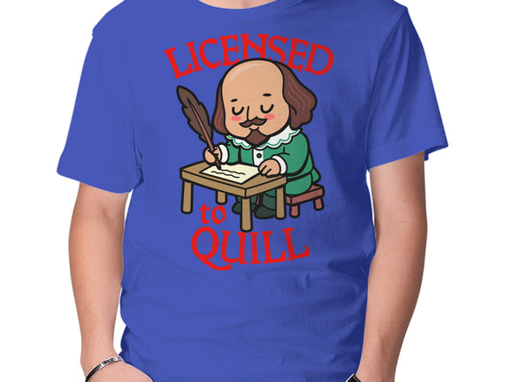 Licensed To Quill