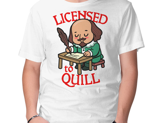 Licensed To Quill