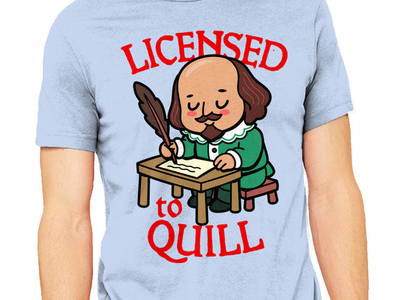 Licensed To Quill