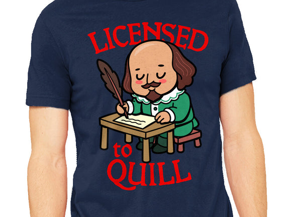 Licensed To Quill