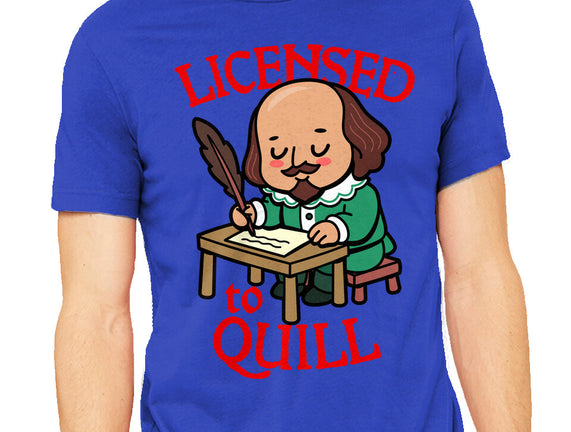 Licensed To Quill
