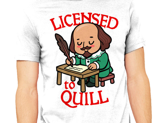 Licensed To Quill