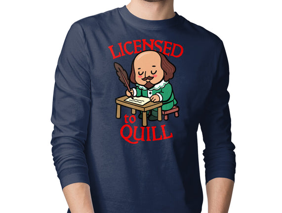 Licensed To Quill