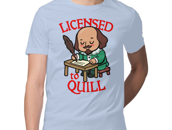 Licensed To Quill