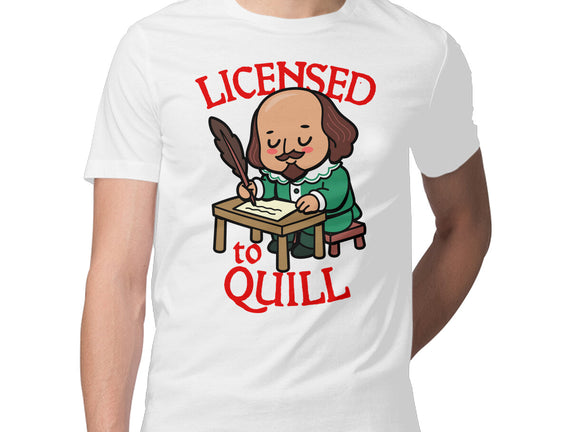 Licensed To Quill