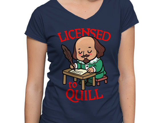 Licensed To Quill