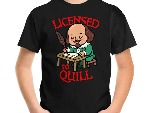 Licensed To Quill