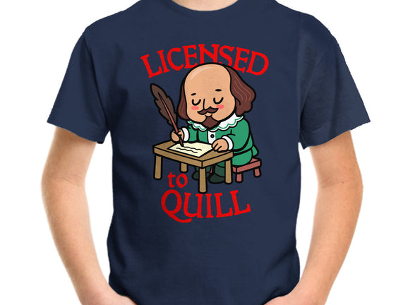 Licensed To Quill