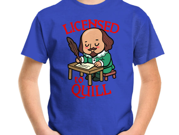 Licensed To Quill