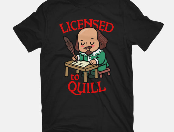 Licensed To Quill