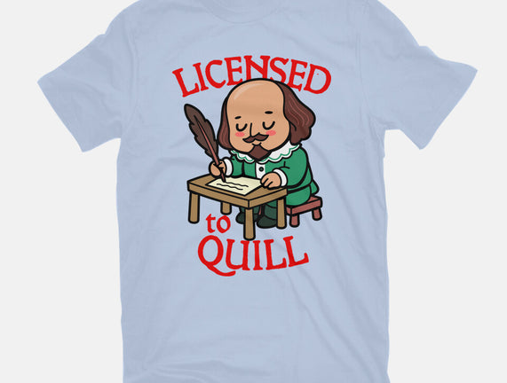 Licensed To Quill