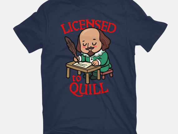 Licensed To Quill