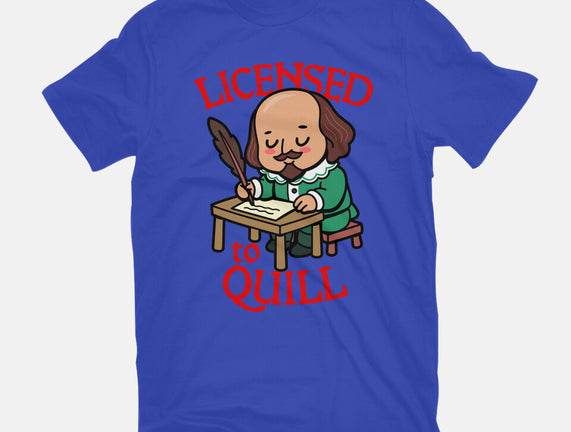 Licensed To Quill