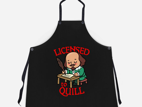 Licensed To Quill