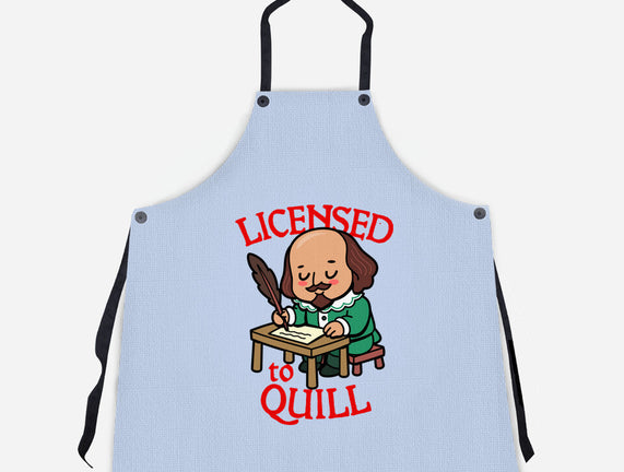 Licensed To Quill