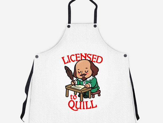 Licensed To Quill