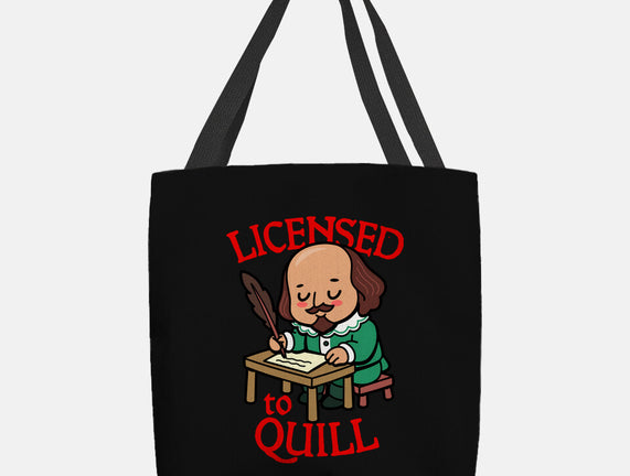 Licensed To Quill