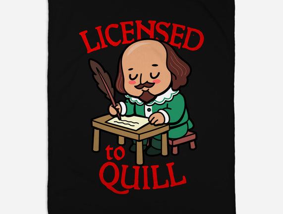 Licensed To Quill