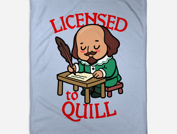 Licensed To Quill