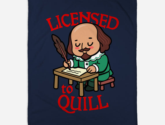 Licensed To Quill