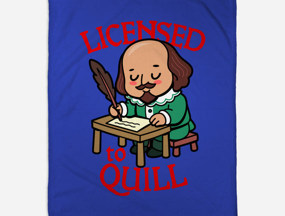Licensed To Quill