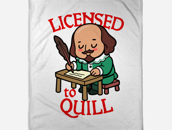 Licensed To Quill