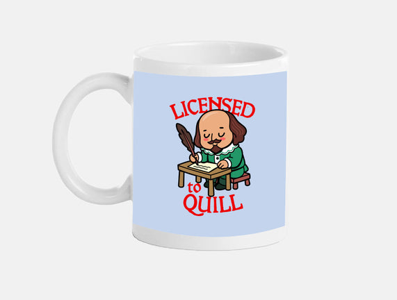 Licensed To Quill