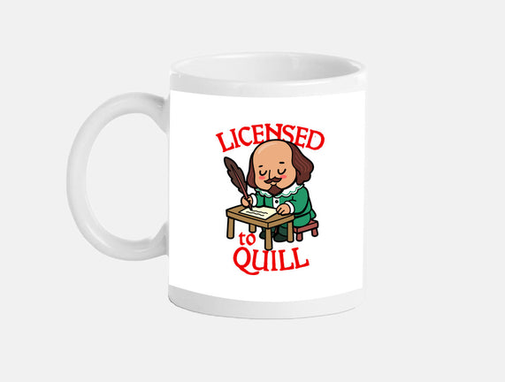 Licensed To Quill