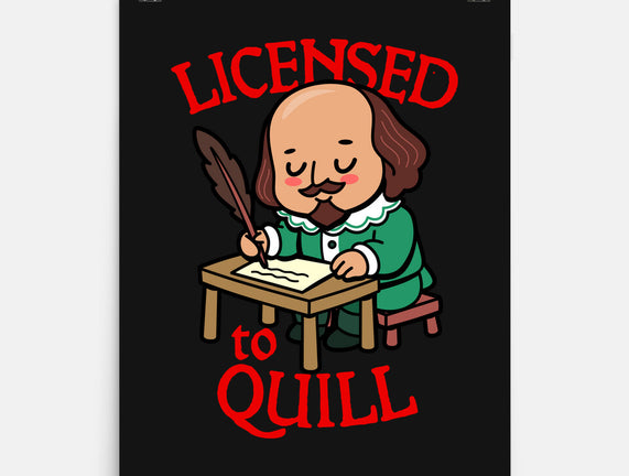 Licensed To Quill
