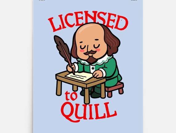 Licensed To Quill