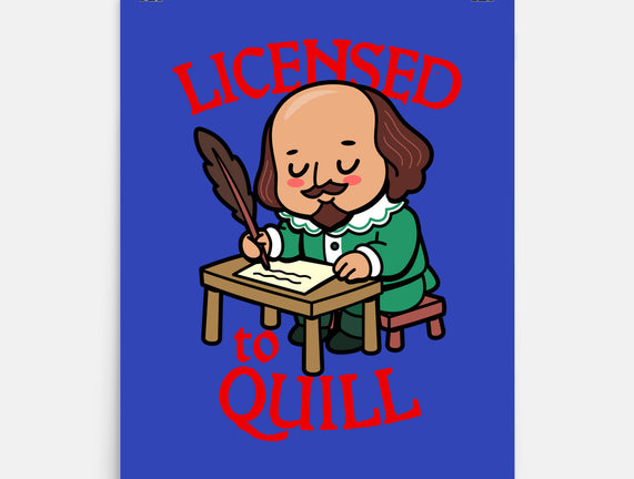 Licensed To Quill