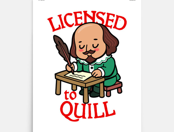 Licensed To Quill