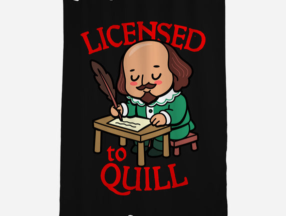 Licensed To Quill
