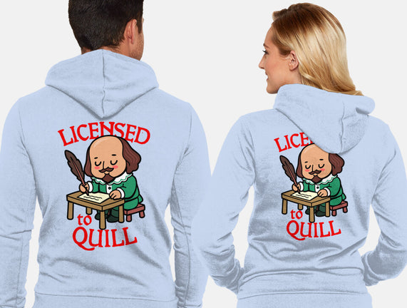 Licensed To Quill