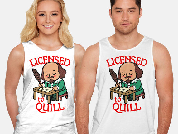 Licensed To Quill