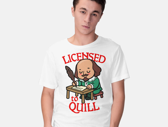 Licensed To Quill