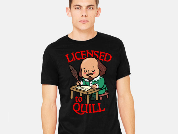 Licensed To Quill