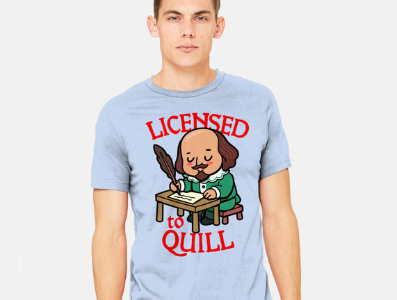 Licensed To Quill