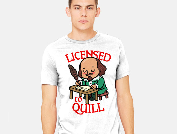 Licensed To Quill