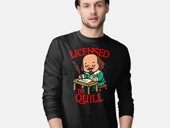 Licensed To Quill