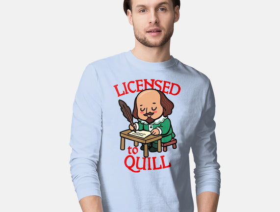 Licensed To Quill