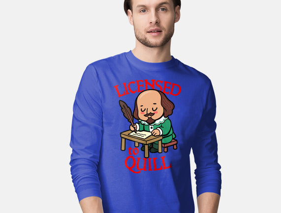 Licensed To Quill