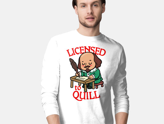 Licensed To Quill