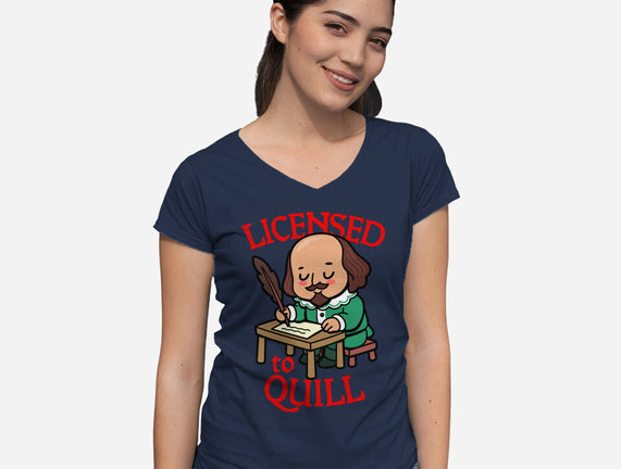 Licensed To Quill
