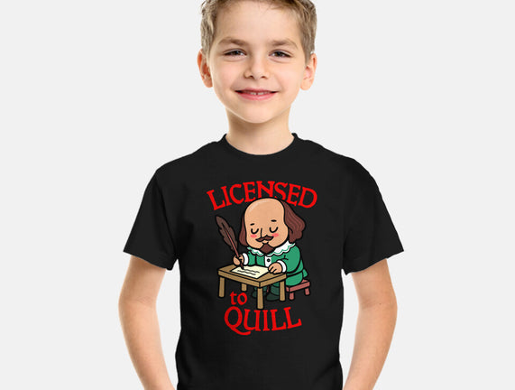 Licensed To Quill