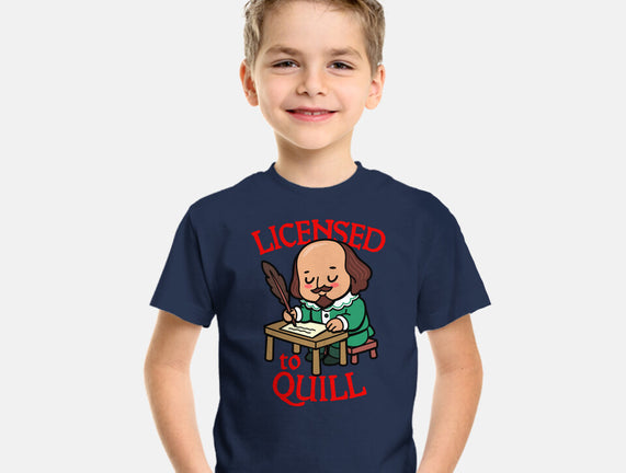 Licensed To Quill