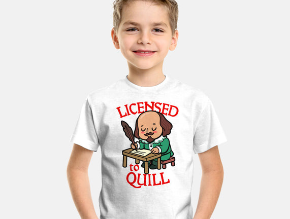 Licensed To Quill