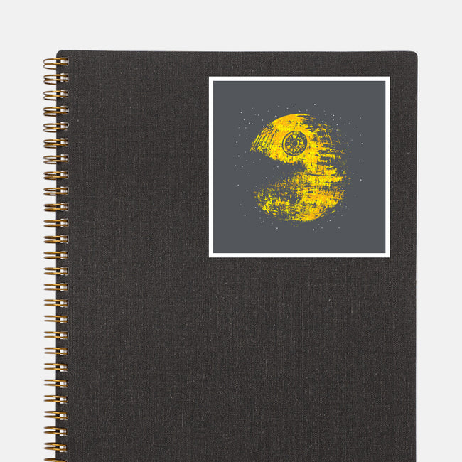 Pac Moon-None-Glossy-Sticker-dalethesk8er