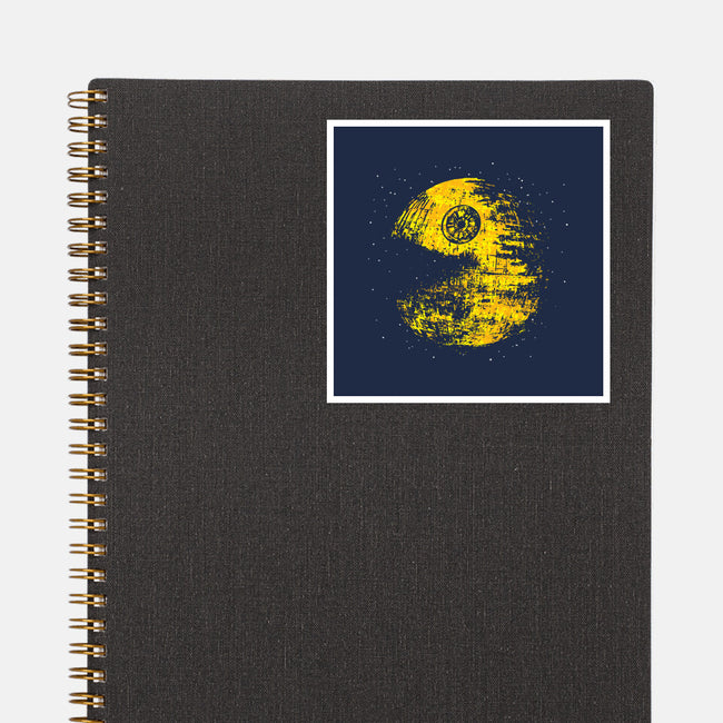 Pac Moon-None-Glossy-Sticker-dalethesk8er