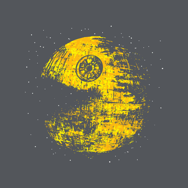 Pac Moon-None-Fleece-Blanket-dalethesk8er